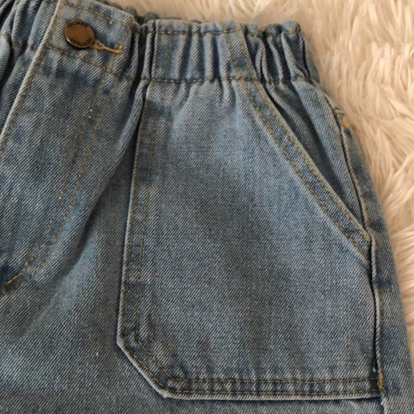 Jeans short size small like new - Picture 5 of 6